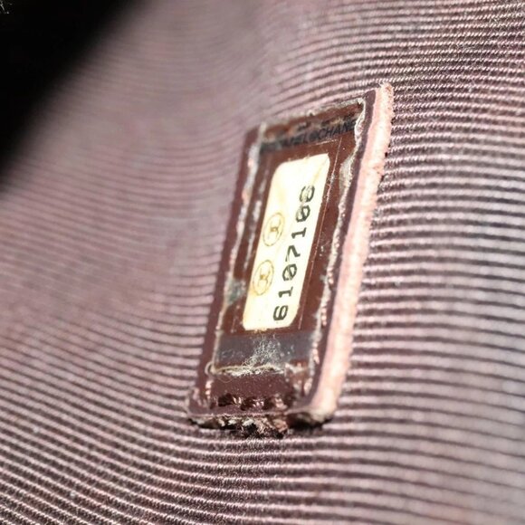 CHANEL Tote Bag Leather Brown Gold CC Auth bs22265 - Picture 2 of 14